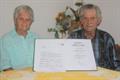 60 jähriges Ehejubiläum